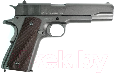 Пистолет пневматический Stalker STC Colt 1911 (металл, блоубэк, кал. 4.5мм)