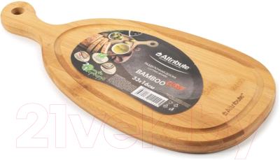 Разделочная доска Attribute Bamboo Curve ABX171