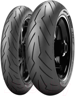 Мотошина задняя Pirelli Diablo Rosso III 140/70R17 66H TL