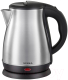 Миниатюра изображения товара Электрочайник Supra KES-1822 (серебристый/черный)