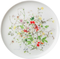Тарелка столовая обеденная Rosenthal Дикие цветы / RT10530-405101-10221 - 