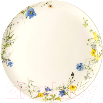 Тарелка закусочная (десертная) Rosenthal Альпийские цветы / RT10530-405108-10221