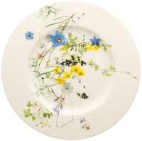 Тарелка закусочная (десертная) Rosenthal Альпийские цветы / RT10530-405108-10019 - 