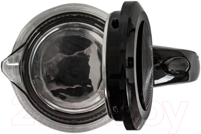 Изображение товара Электрочайник Supra KES-1855G (черный/прозрачный)