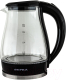 Миниатюра изображения товара Электрочайник Supra KES-1855G (черный/прозрачный)