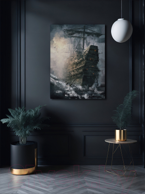 Картина Vimala На холсте 50x70 / Арт 131