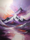 Картина Vimala На холсте 50x70 / Арт 141 - 