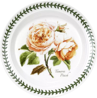 Тарелка закусочная (десертная) Portmeirion Ботанический сад Розы Тамора / PRT-BR05072-2 - 