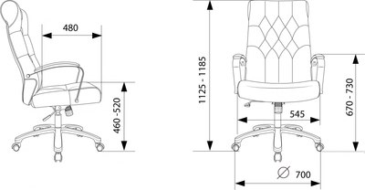 Купить Кресло офисное Бюрократ T-9928SL  