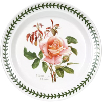 Тарелка закусочная (десертная) Portmeirion Ботанический сад Розы Наилучшие пожелания / PRT-BR05072-6 - 