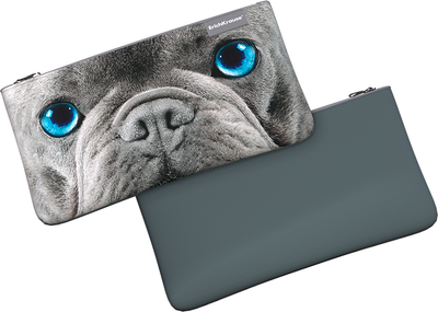 Пенал Erich Krause Light Grey Dog / 60441 - 