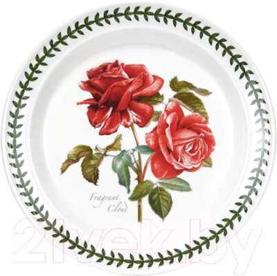 Тарелка закусочная (десертная) Portmeirion Ботанический сад Розы Ароматное облако / PRT-BR05092-1
