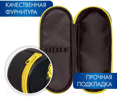 Изображение товара Пенал Brauberg Smile Off / 271587