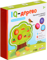 Развивающий игровой набор Zabiaka IQ-дерево / 10122108 - 