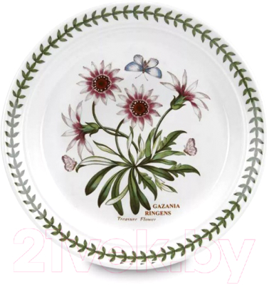 Тарелка закусочная (десертная) Portmeirion Ботанический сад Газания / PRT-BG05072-20