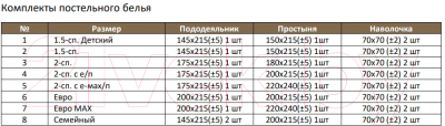 Комплект постельного белья Alleri Эко Сатин 2сп / СС-489