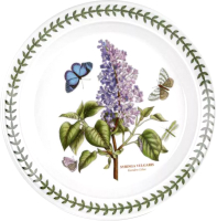 Тарелка закусочная (десертная) Portmeirion Ботанический сад Сирень / PRT-BG05072-23 - 