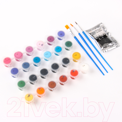 Изображение товара Картина по номерам Школа талантов Замок с единорогом / 10524525