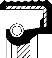 Сальник КПП Corteco 01025674B