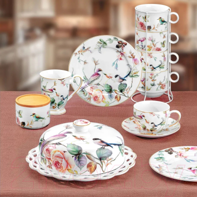 Изображение товара Набор кружек Elan Gallery Певчие птички / 730798