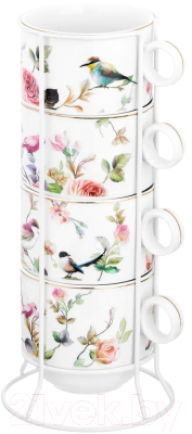 Изображение товара Набор кружек Elan Gallery Певчие птички / 730798