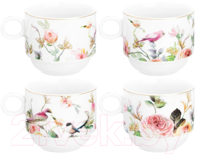 Изображение товара Набор кружек Elan Gallery Певчие птички / 730798