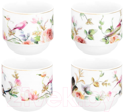 Изображение товара Набор кружек Elan Gallery Певчие птички / 730798