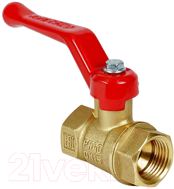 Шаровой кран Valfex ВР/ВР 1/2" / VF.214.LR1.012.N/P59 (ручка-рычаг)