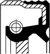 Сальник КПП Corteco 01030363B