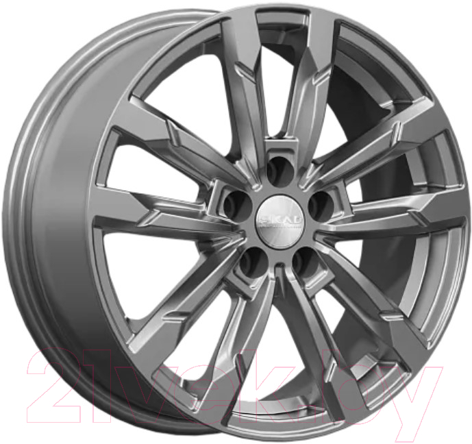 Литой диск SKAD Кения 16x6.5" 5x112мм DIA 57.1мм ET 46мм Графит