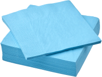 Бумажные салфетки Ikea Фантастиск 405.535.55 (50шт, ярко-голубой) - 