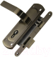 Замок врезной Punto Lockset 25.Orion.5558-1 цилиндровый с ручкой (бронза) - 