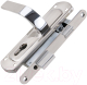 Замок врезной Punto Lockset 25.Orion.5558-1 цилиндровый с ручкой (матовый никель/хром) - 