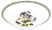 Тарелка столовая глубокая Portmeirion Ботанический сад Анютины глазки / PRT-BG05252-11 - 