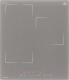 Индукционная варочная панель Krona Mysterium Max Ih 45 GR / КА-00008015 - 