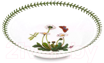Тарелка столовая глубокая Portmeirion Ботанический сад Маргаритка / PRT-BG05252-6