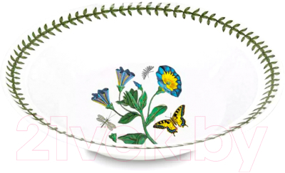 Тарелка столовая глубокая Portmeirion Ботанический сад Вьюнок / PRT-BG05252-7
