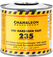 Отвердитель автомобильный CHAMALEON 235 Быстрый к лаку 155 + UV фильтр / 12354.1 (500мл) - 