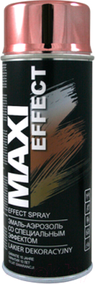 Эмаль Maxi Color 0012MX (400мл, бронза/хром)