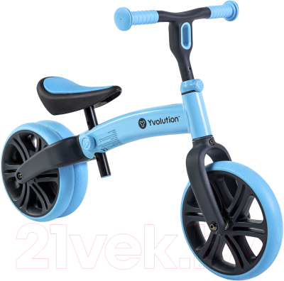 Беговел Yvolution Velo Junior / YT16B2 (голубой)