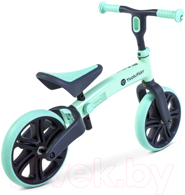 Беговел Yvolution Velo Junior / YT16G2 (бирюзовый)