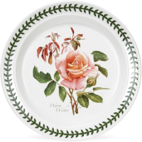 Тарелка закусочная (десертная) Portmeirion Ботанический сад Розы Наилучшие пожелания чайная роза (PRT-BR05092-6) - 