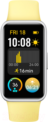 Фитнес-браслет Huawei Band 9 / KIM-B19 (лимонно-желтый)