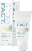 Крем для интимной гигиены Art&Fact Vitamin C 0.5% + Arbutin 0.5% Отбеливающий (50мл) - 