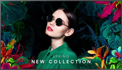 

Информационная панель, QM55С / LH55QMCEBGCXCI