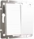 Розетка Werkel Ретро W5671014 (коричневый) - 