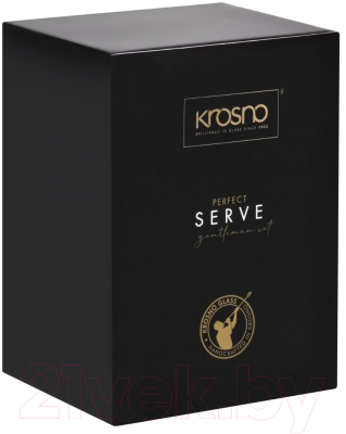 Набор для виски Krosno Идеальная подача Джентельмен / KRO-FKP1604000001010