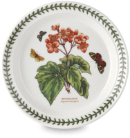 Тарелка закусочная (десертная) Portmeirion Ботанический сад Бегония / PRT-BGCW05072-42 - 