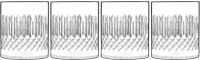 Набор для виски Luigi Bormioli Диаманте LB-A12769G1002AA01 - 