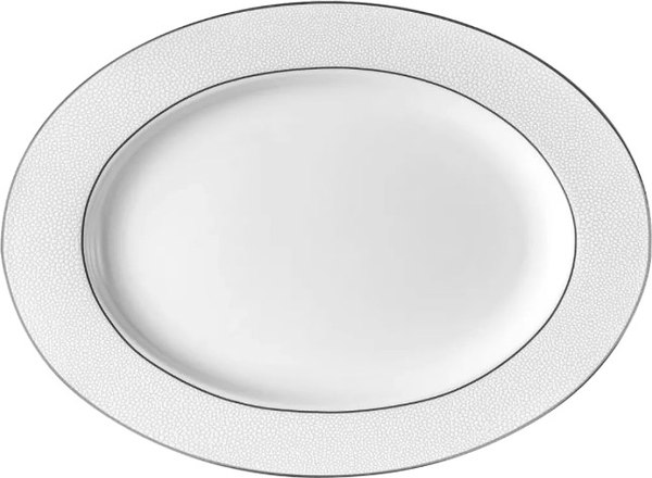 Блюдо Narumi Белый жемчуг / NAR-52457-1221